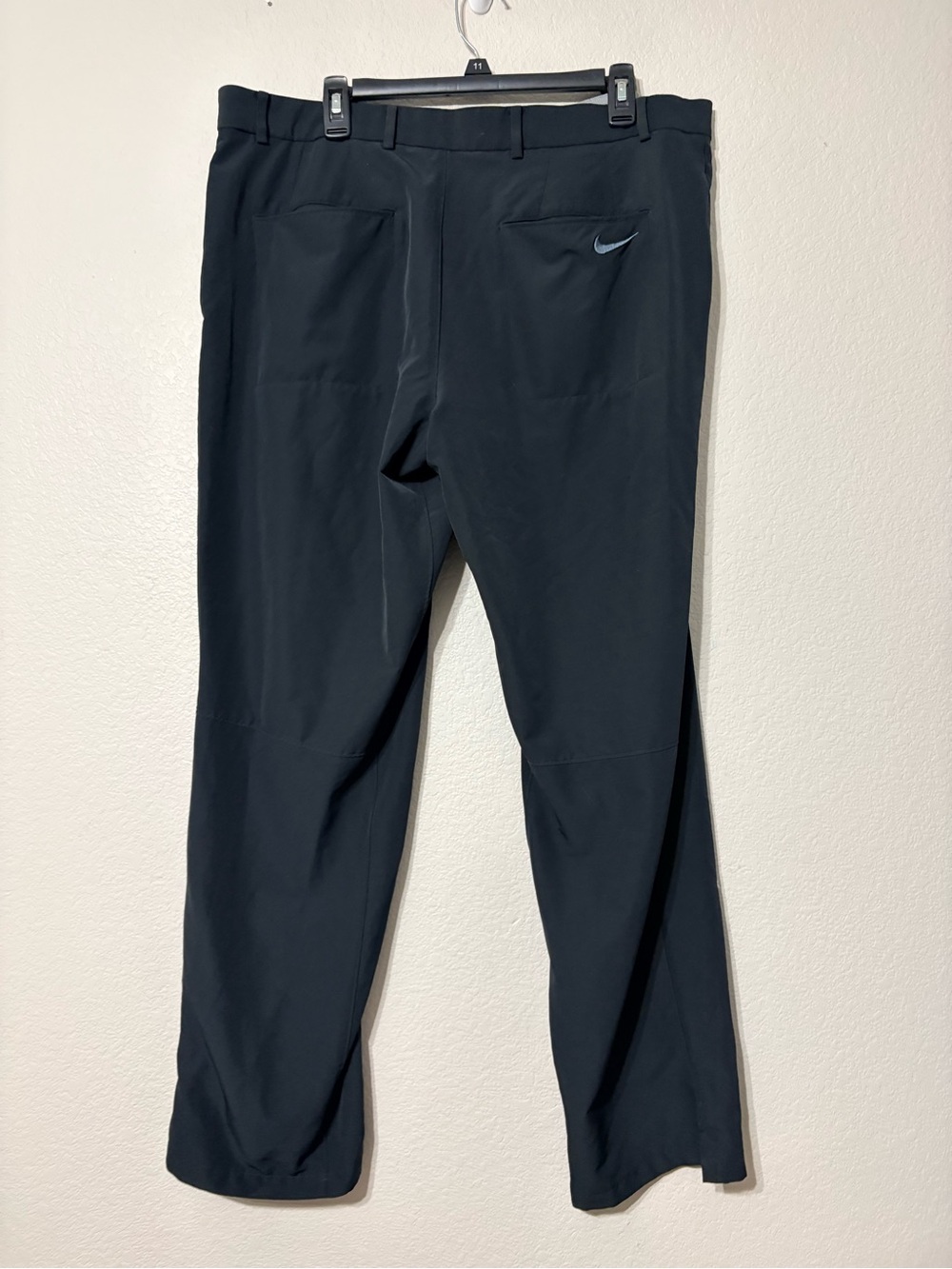 Men’s Nike Golf BlackTech Pants Standard Fit Performance Pocket Swoosh 38